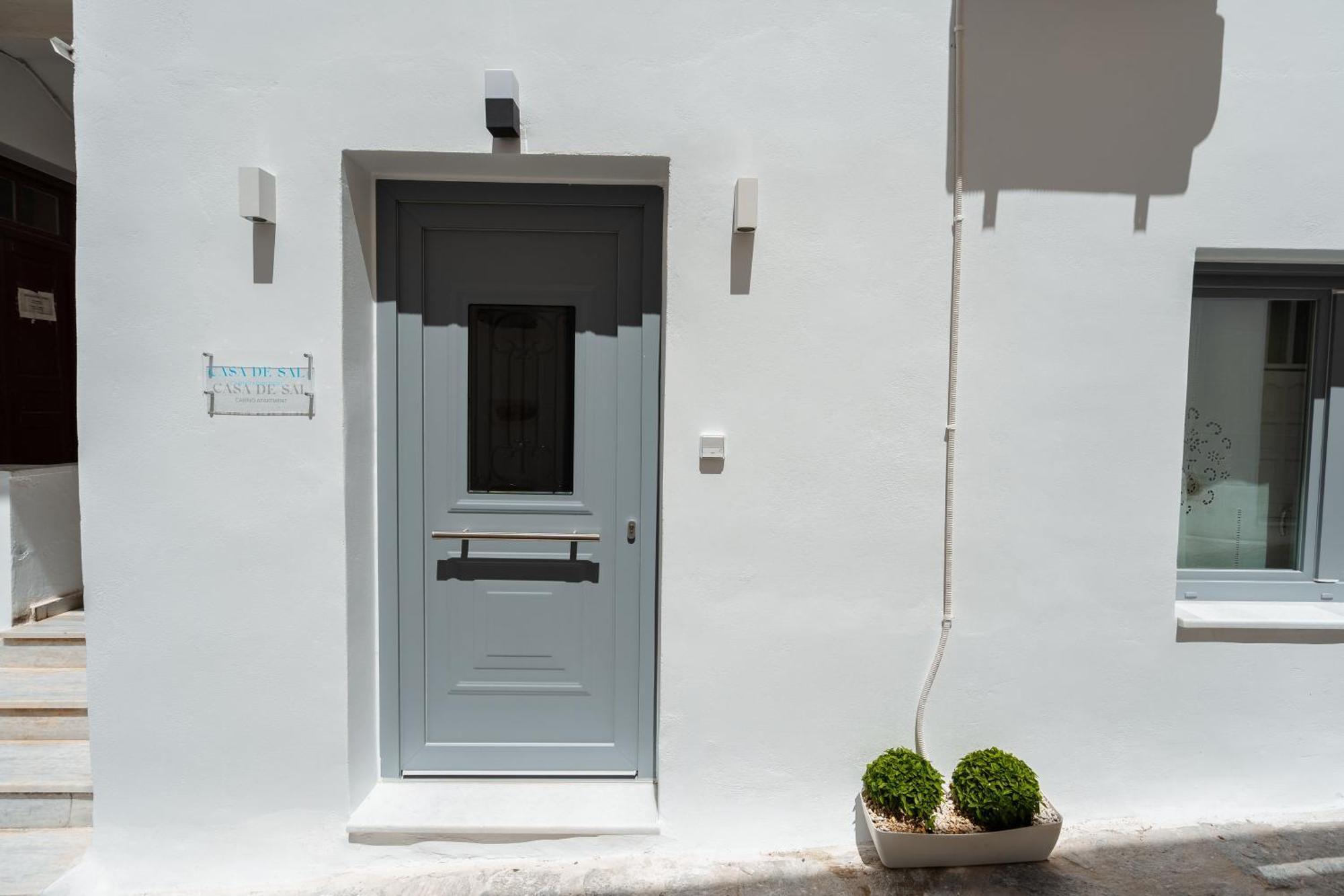 Casa De Sal Appartement Naxos City Buitenkant foto