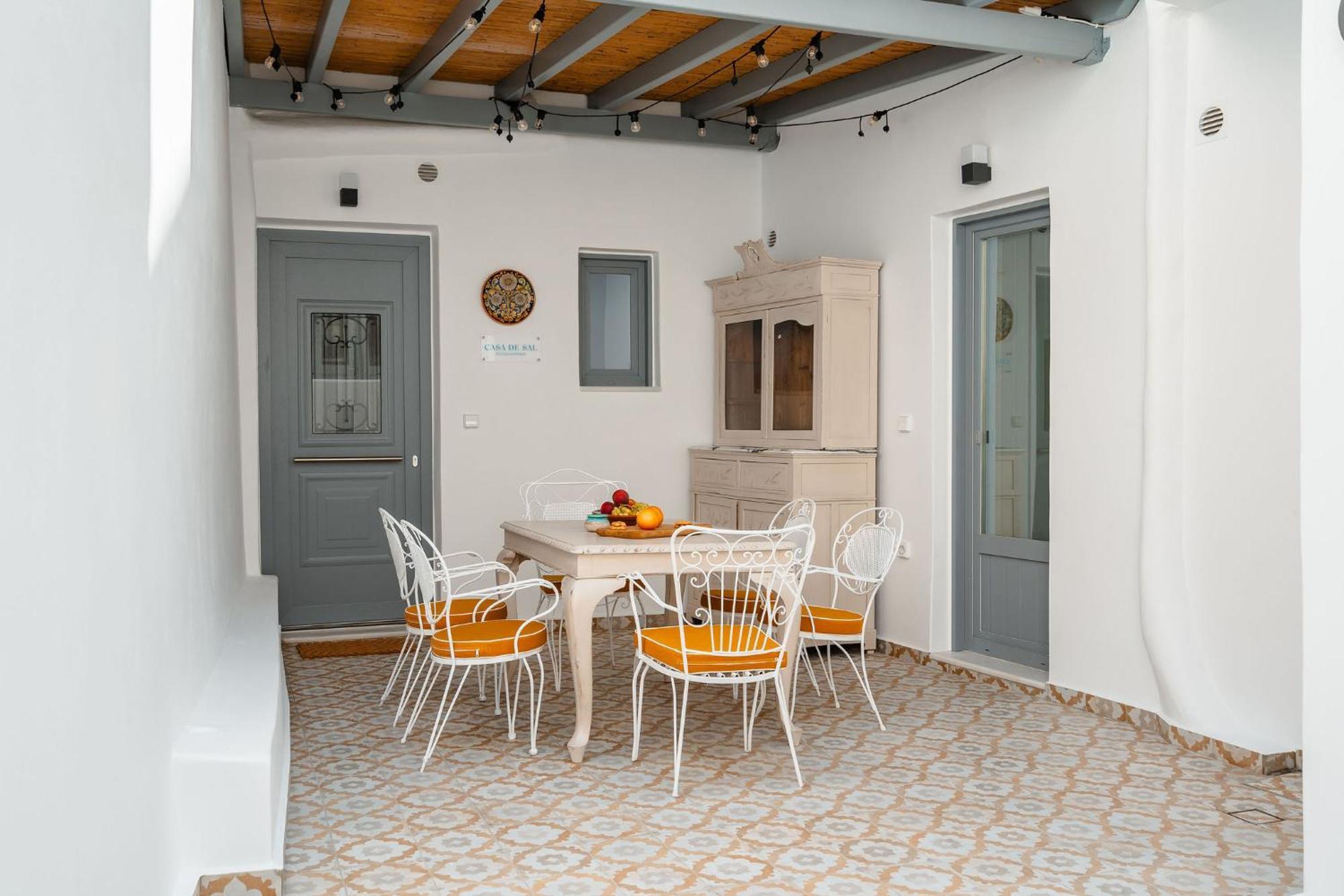 Casa De Sal Appartement Naxos City Buitenkant foto